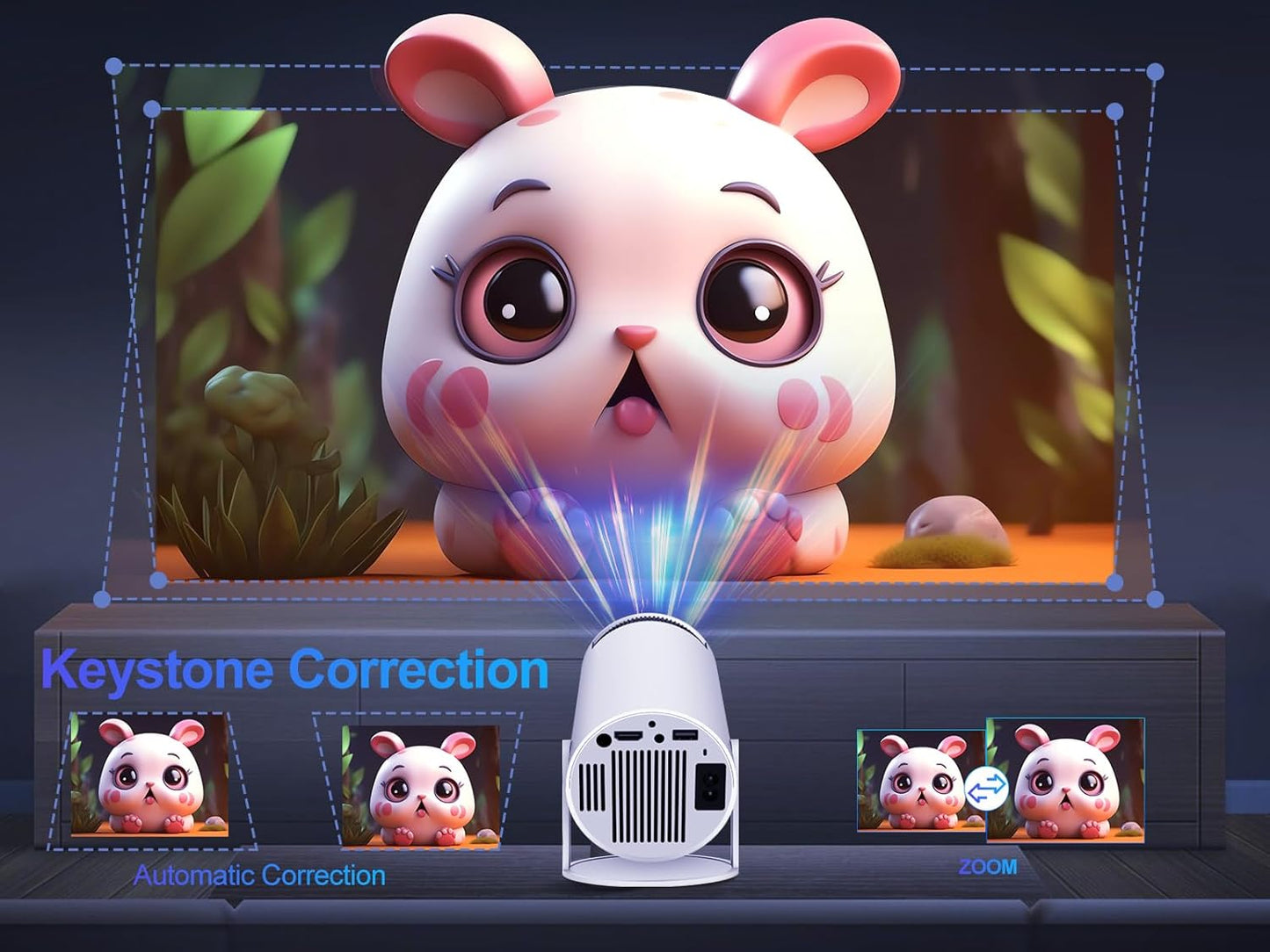 Vidéoprojecteur portable PRO 4k