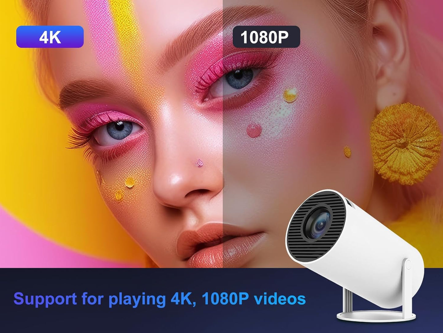 Vidéoprojecteur portable PRO 4k