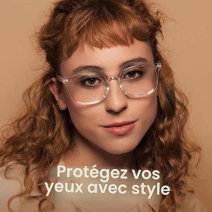 Lunettes anti lumière bleue