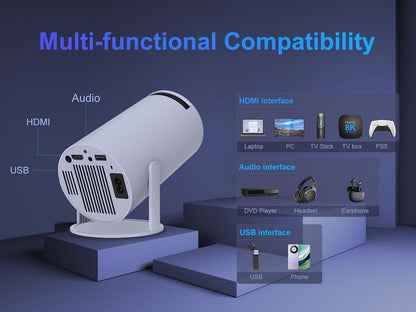 Vidéoprojecteur portable PRO 4k