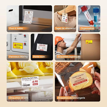 Imprimante thermique NiiMbot B21 Pro