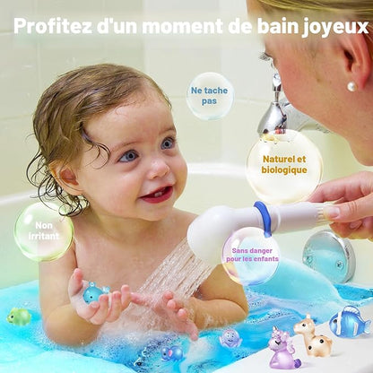 Bombes de bain pour enfants avec jouet à l'intérieur