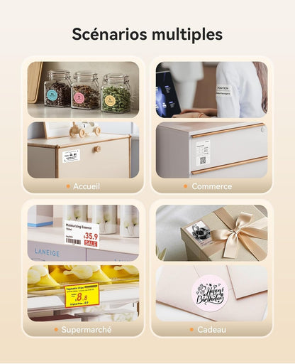 Imprimante thermique NiiMbot B21 Pro