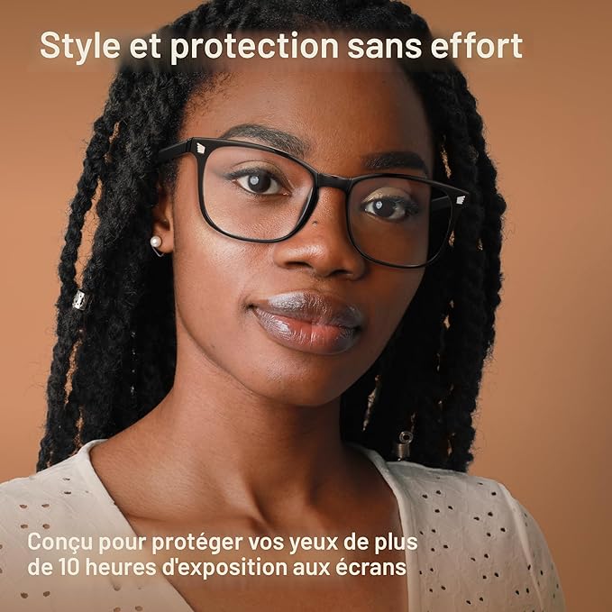 Lunettes anti lumière bleue
